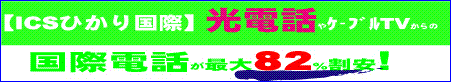 ICSひかり国際バナー